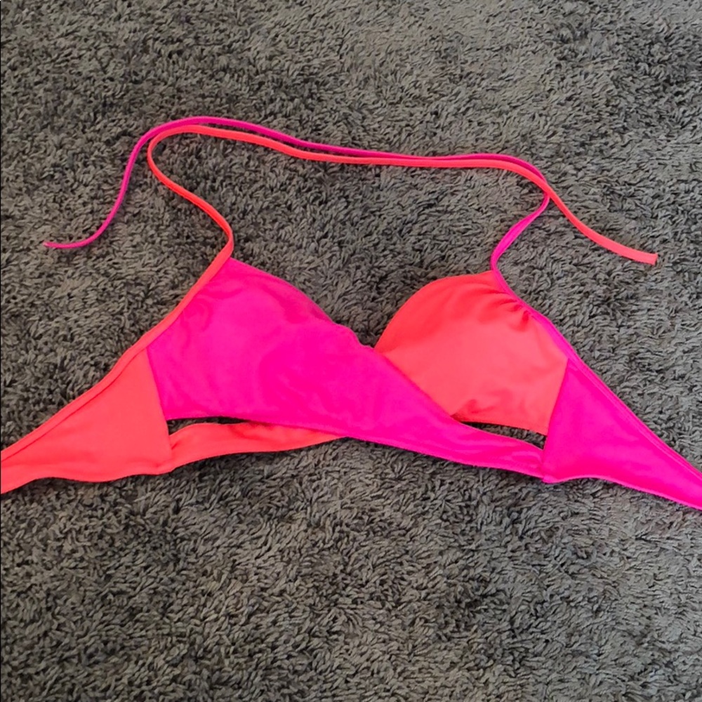 VS Pink Bikini Top